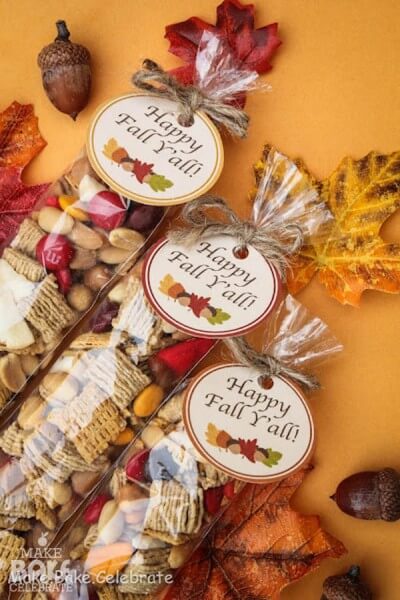 Fall trail mix