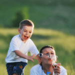 Pinterest pin for a post- How TO Enjoy The Time With Your Kids Before They Grow Up
