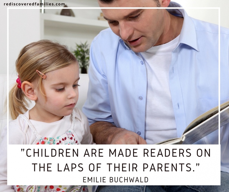 How To Get Your Child Reading in 15 Minutes a Day | Rediscovered Families