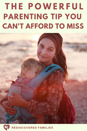 Do You Make This Surprisingly Common Parenting Mistake? Rediscovered