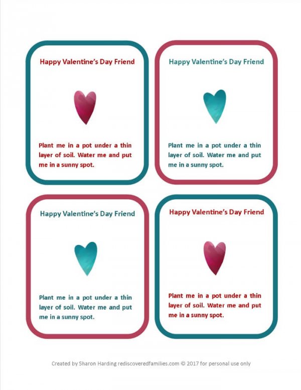 12 Eco-Friendly Valentines For Kids to Make Today | Rediscovered Families