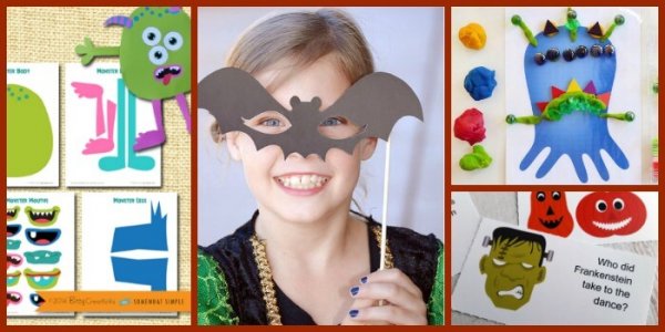 13 Free Halloween Printables That Your Kids Will Love | Rediscovered ...
