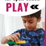 Pinterest Pin for toys kids actually play with post