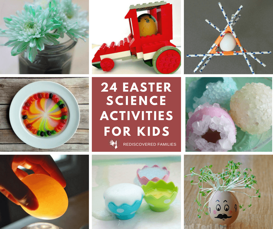 Easter Science Activities For Kids: 24 Incredible Experiments