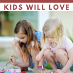 Pinterest pin for a post of rock painting ideas for kids