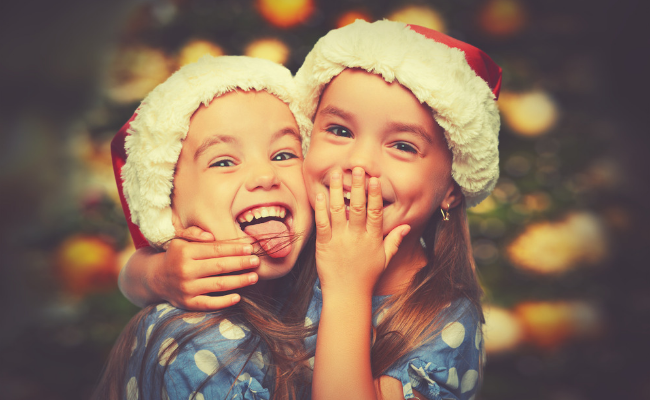 Christmas fairy cakes