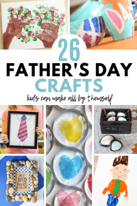 26 Surprisingly Easy Father's Day Crafts For Kids To Make ...