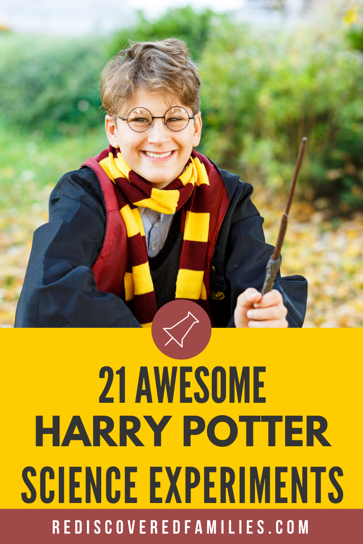 21 Awesome Harry Potter Science Experiments to Try With Your Kids