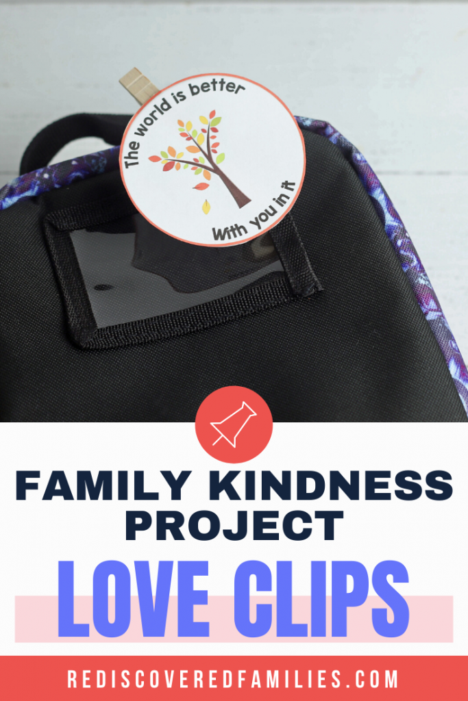 brighten someone's day with a kindness clip