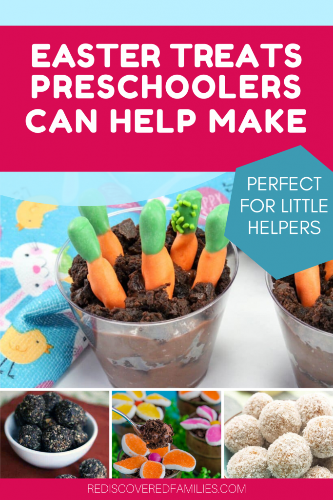 Easter Treats Preschoolers Can Make