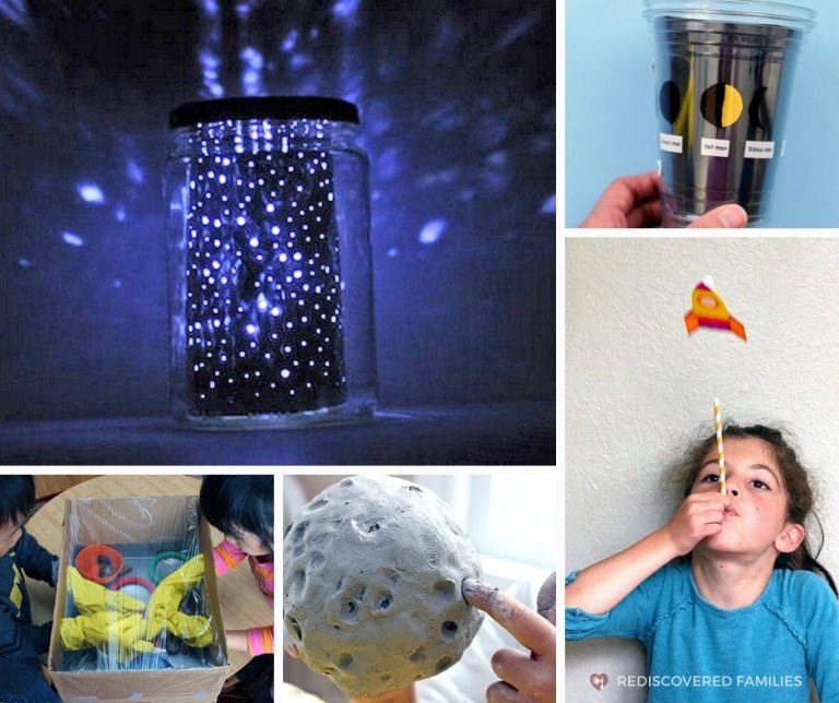 Top 20 Stem Space Activities Your Kids Will Love Rediscovered Families
