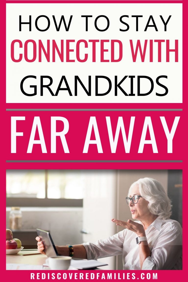 Long Distance Grandparents: Tips For Staying Connected | Rediscovered ...