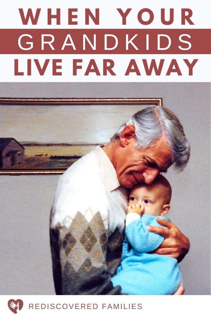 Long distance grandparents