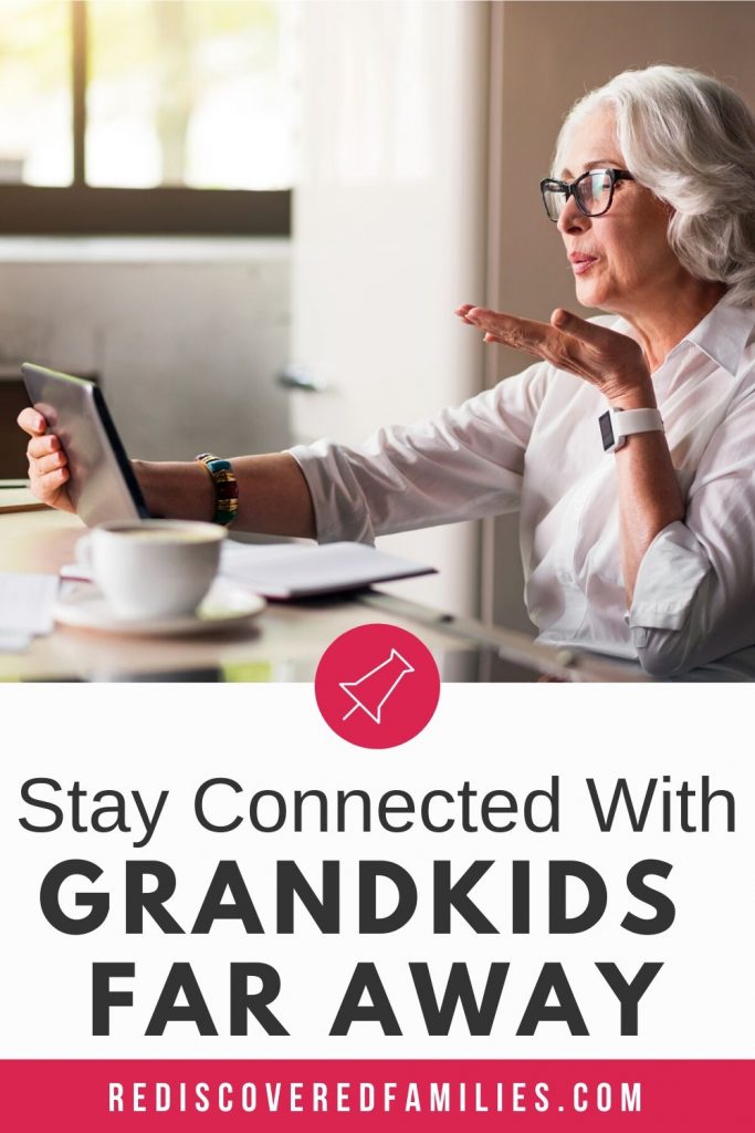 Long distance grandparents