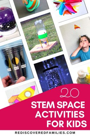 Top 20 Stem Space Activities Your Kids Will Love | Rediscovered Families