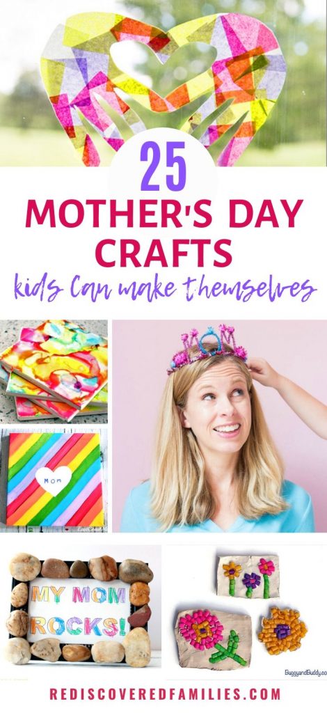 Mother's Day Crafts: 26 Simple Gifts That Kids Can Actually Make