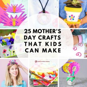 Mother's Day Crafts: 26 Simple Gifts That Kids Can Actually Make