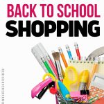 back to school shopping