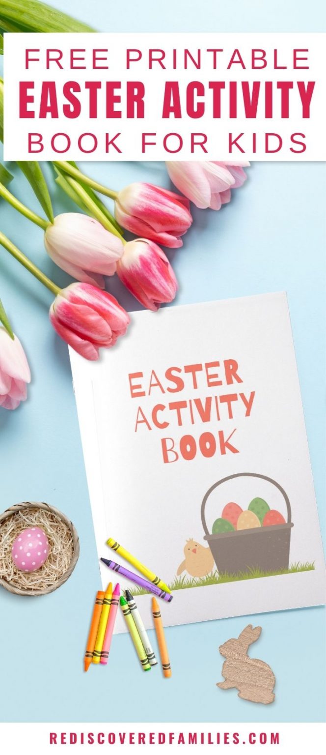 Easter Activity Book: Puzzles and Games Your Kids Will Love ...