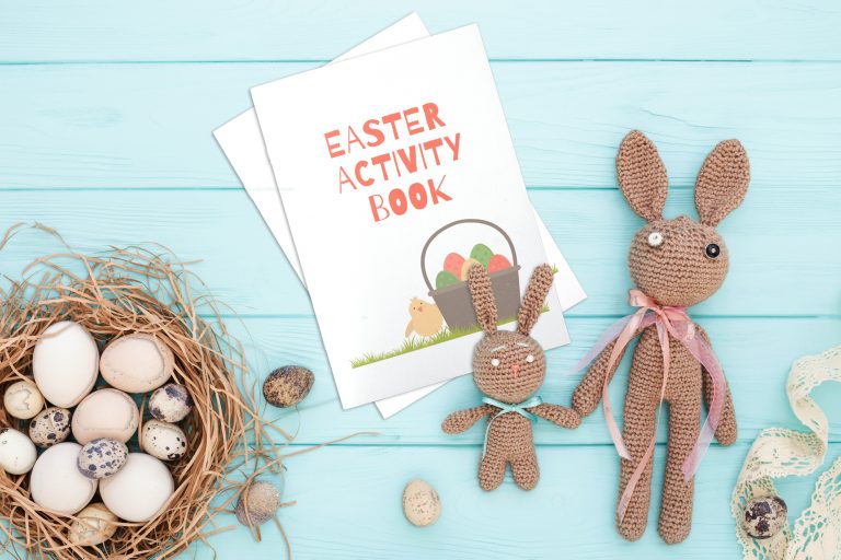 Front cover of Easter Activity Book
