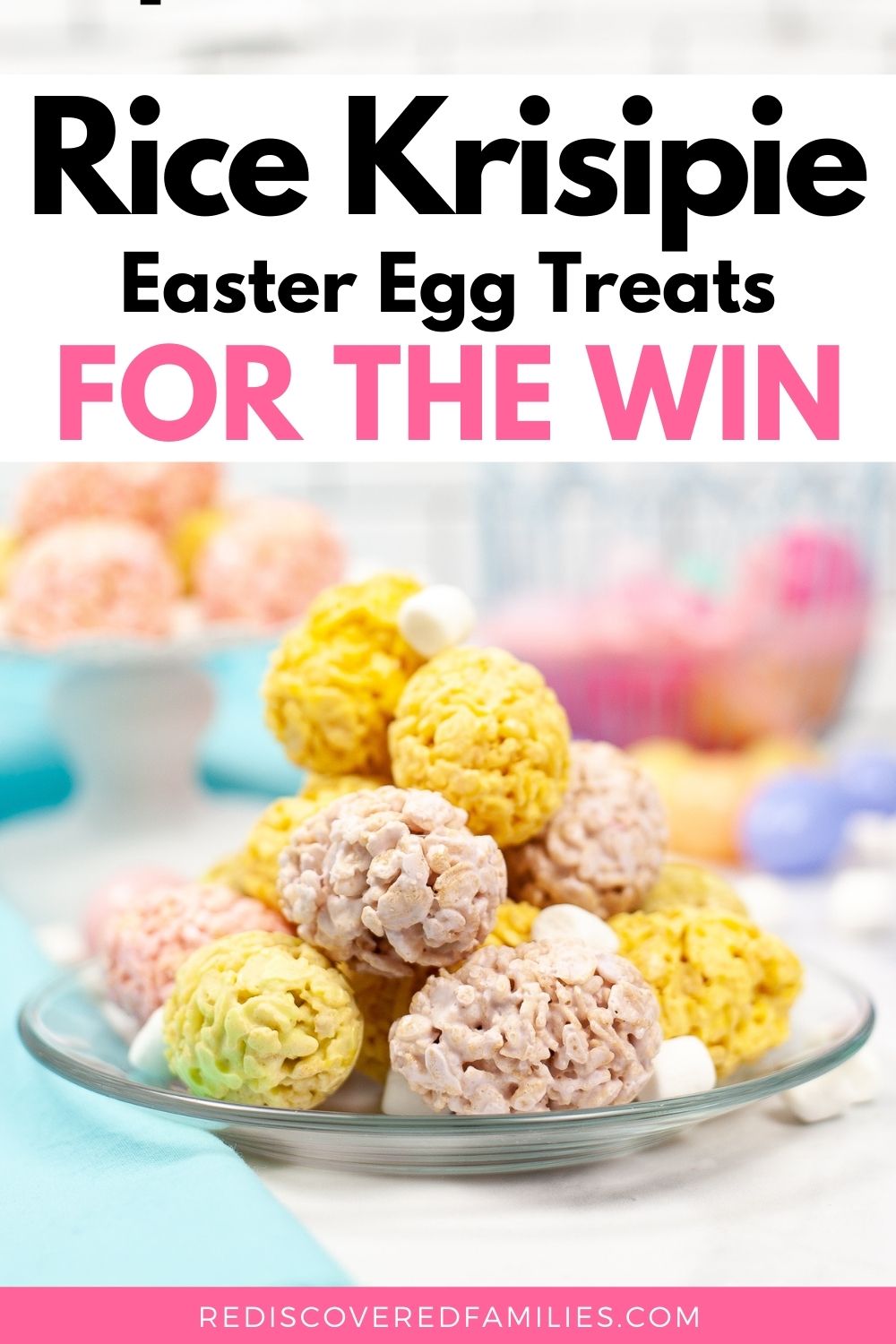 Rice Krispies Easter Eggs: A Simple Recipe | Rediscovered Families
