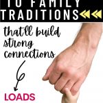 Family traditions pin