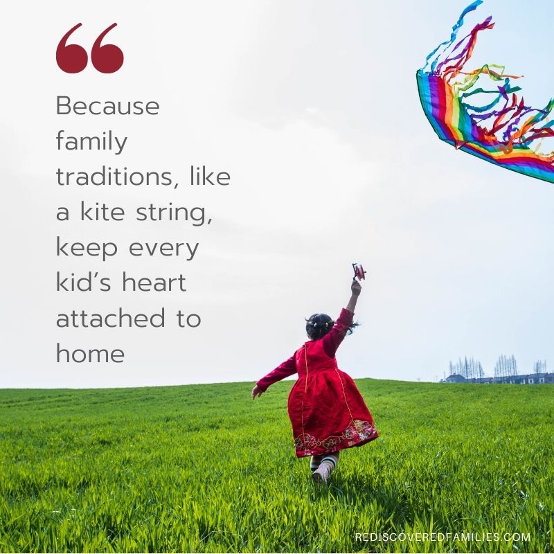 Family Tradition Quotes Gratitude Walk: A Family Tradition For