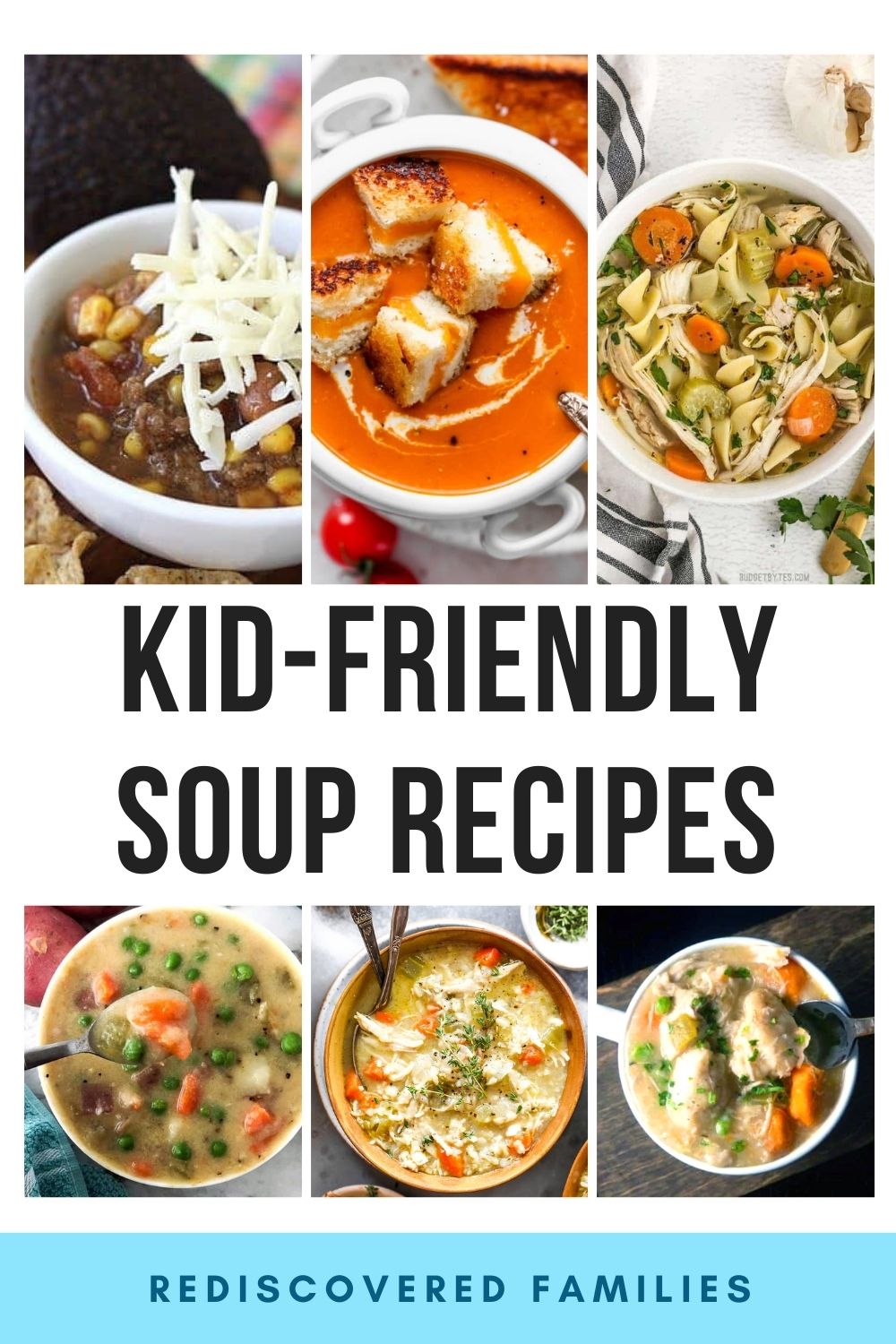Soup for Kids 22 Healthy Recipes Your Child Will Actually Eat