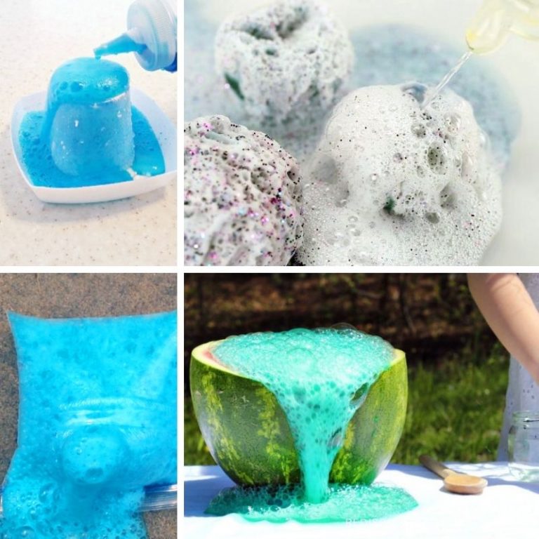 Science Experiments For Kids: 25 Gloriously Messy Ideas To Try