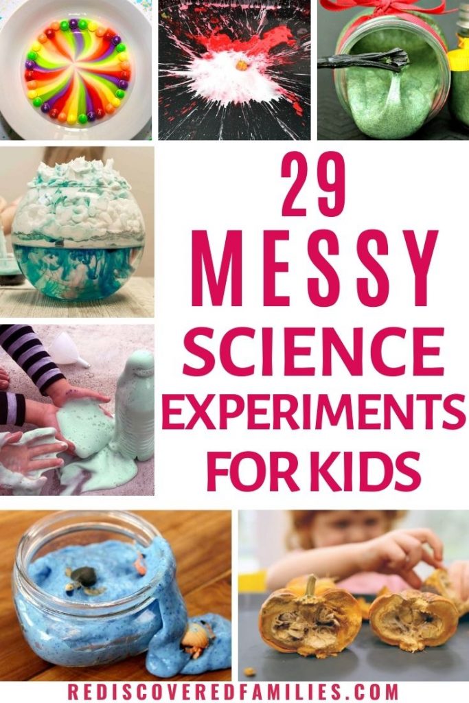 Science Experiments For Kids: 25 Gloriously Messy Ideas To Try