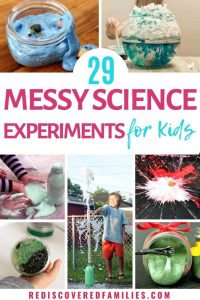 Science Experiments For Kids: 25 Gloriously Messy Ideas To Try