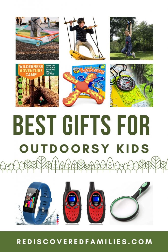 60 Gift Ideas For The Adventurer Kid