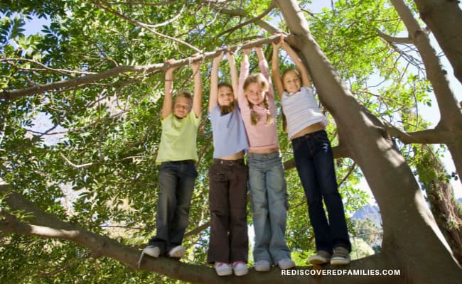 43 Fun Outdoor Activities For Kids To Try : Rediscovered Families