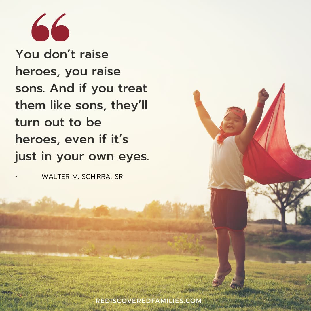 Boy Mom Quotes To Lift Your Heart And Spirit Rediscovered Families