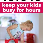 Pinterest Pin for open ended toys post