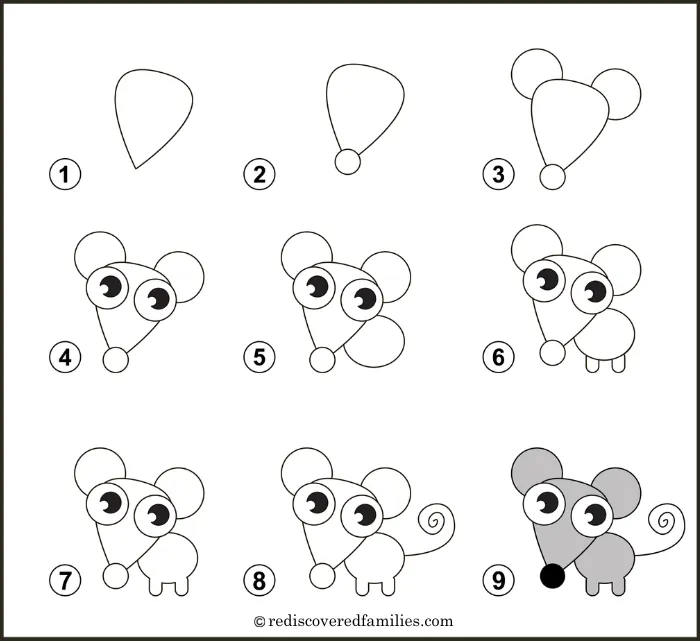 How To Draw Animals - Easy Step-by-Step Drawing Guides