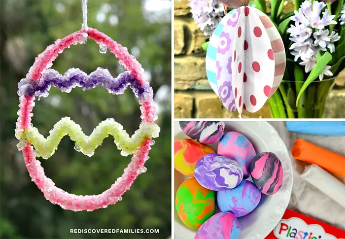 80 Easy Easter Crafts 2024 - Fun Easter Sunday DIY Ideas for Kids