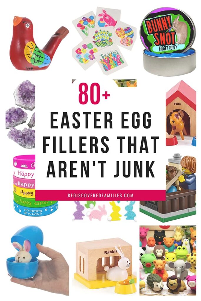 80+ Easter Egg Fillers That Aren't Just Junk