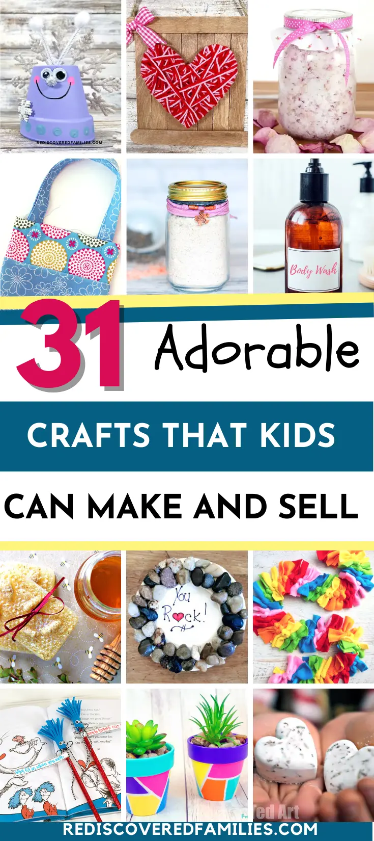 31 Easy Homemade Things To Make And Sell For Kids Rediscovered Families