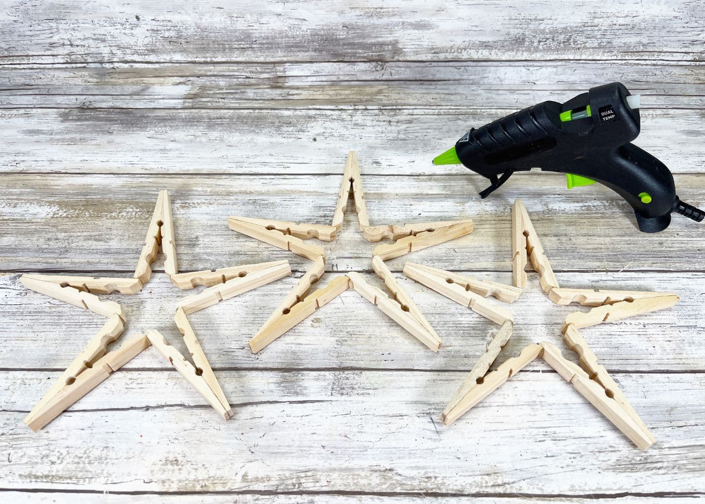 Easy Clothespin Star Craft For Kids Rediscovered Families