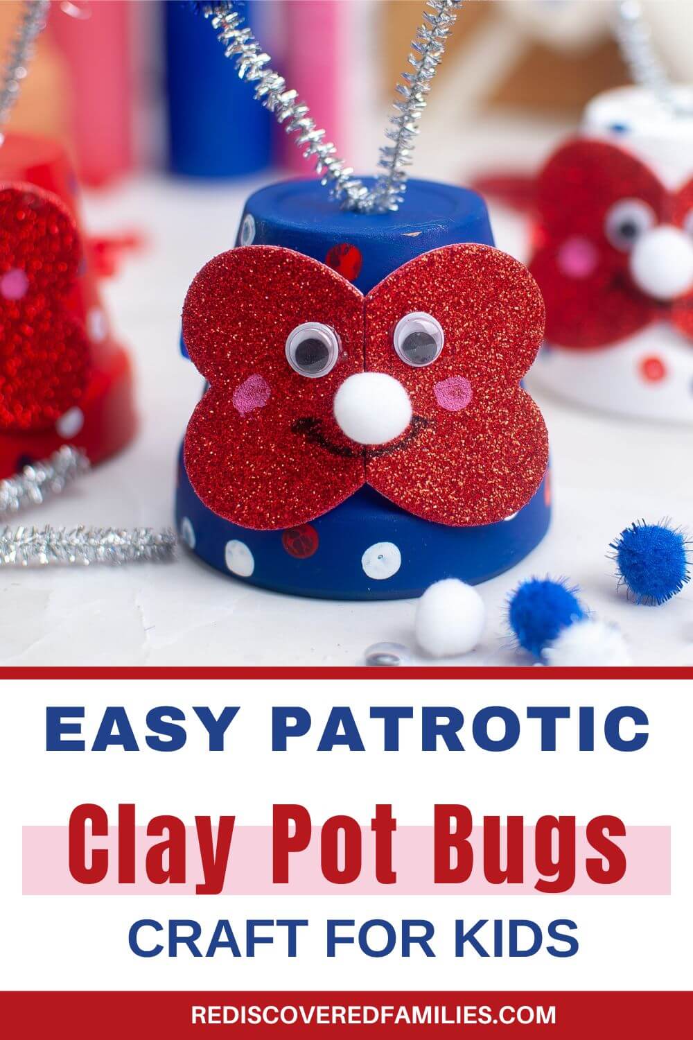 Patriotic Bugs: A Fun 4th July Activity for Kids | Rediscovered Families