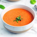 bowl of tomato soup